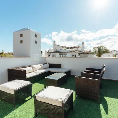 2bdr Penthouse, Naranjos, W/pool, 2km P.banus Apartamento Marbella