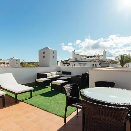 Apartment 2bdr Penthouse, Naranjos, W/pool, 2km P.banus Marbella